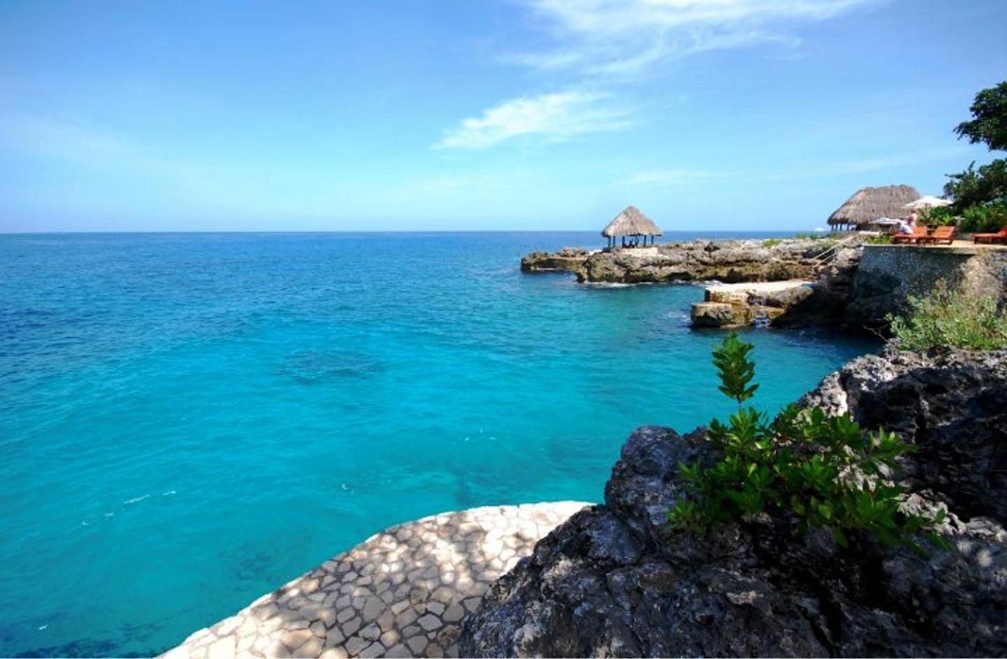 Tensing Pen Hotel Negril Exterior photo